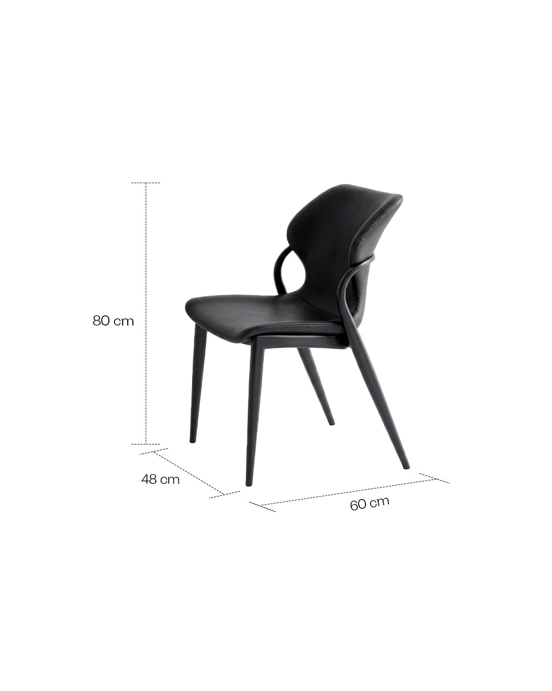 Silla Flussi medidas