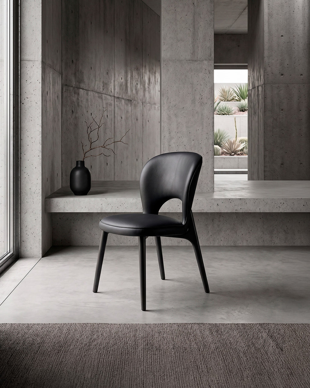 Silla Aria vista lateral