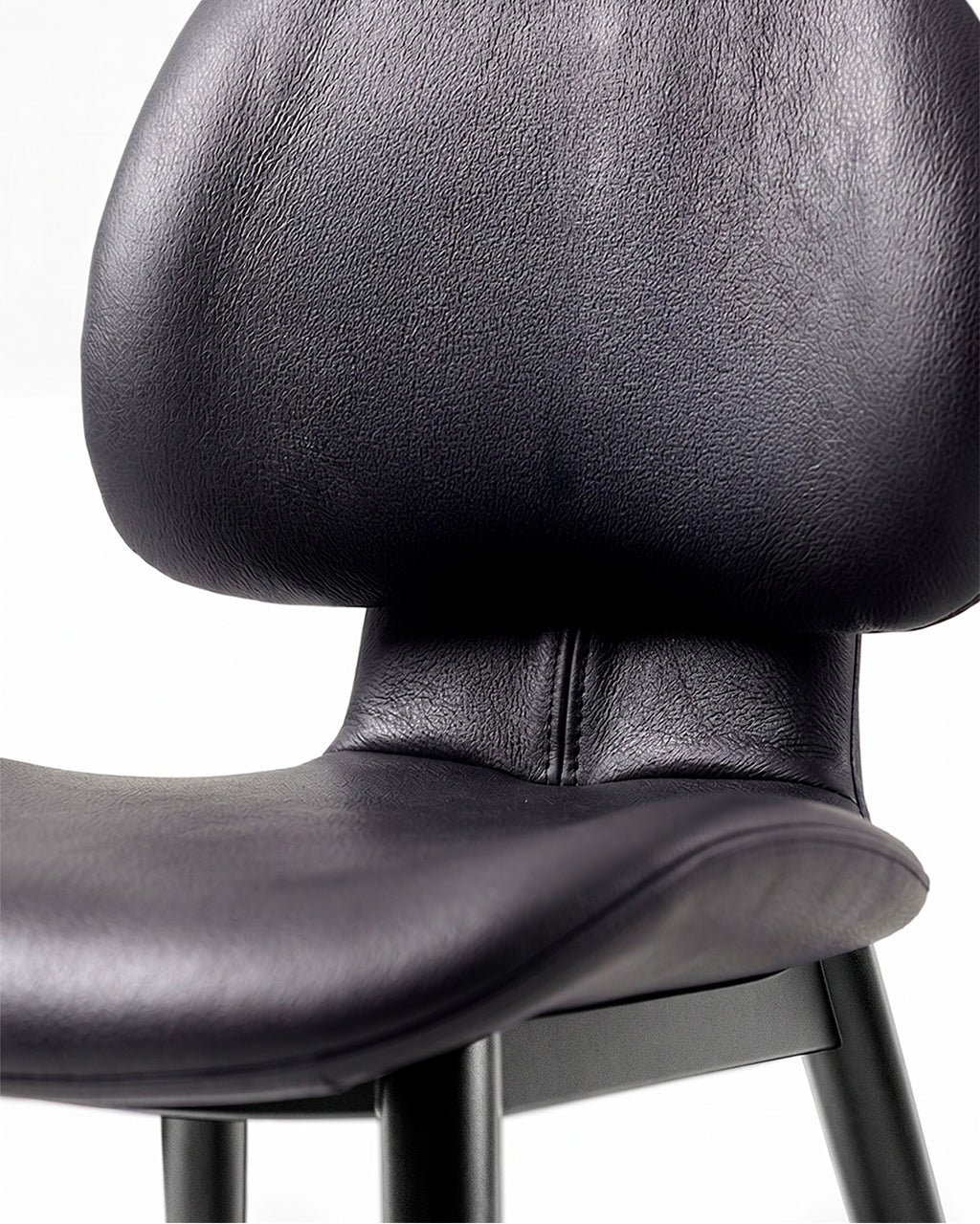Silla Piega detalle del respaldo