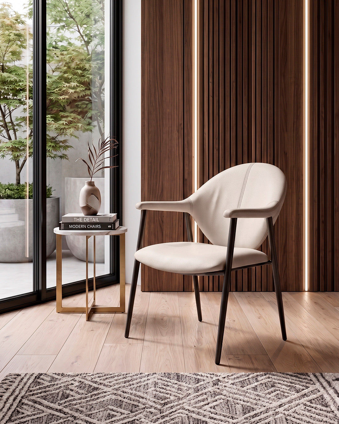 Silla Sabbia en comedor