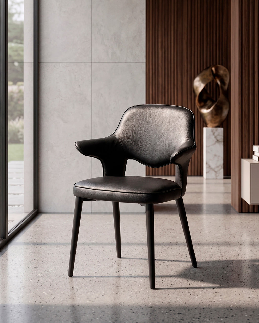 Silla Pelle en comedor