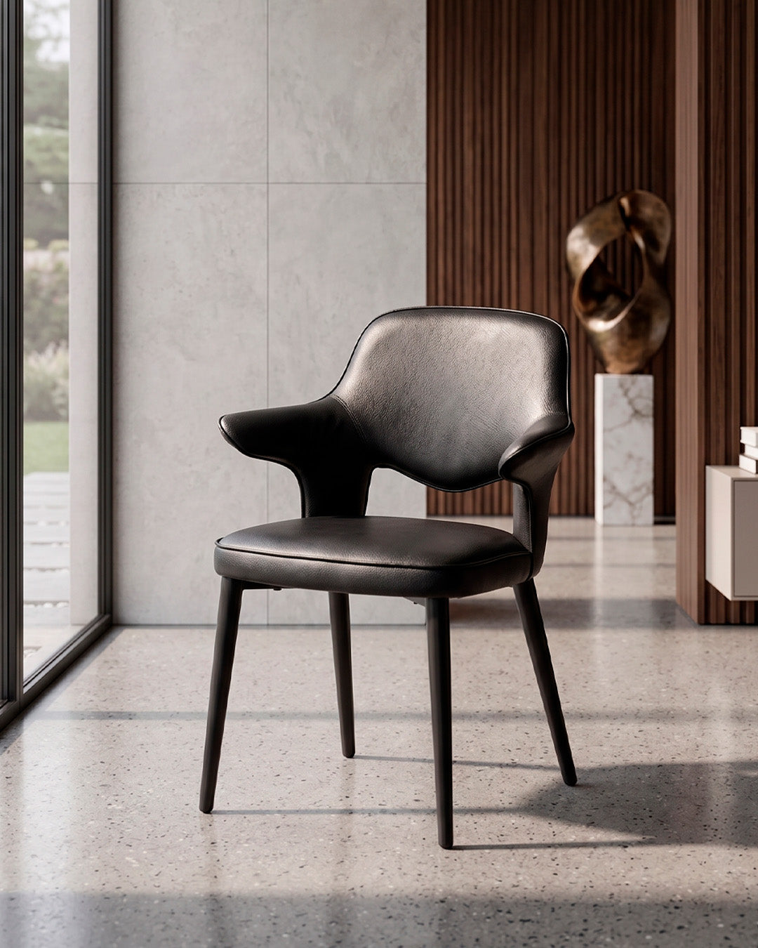 Silla Pelle en comedor