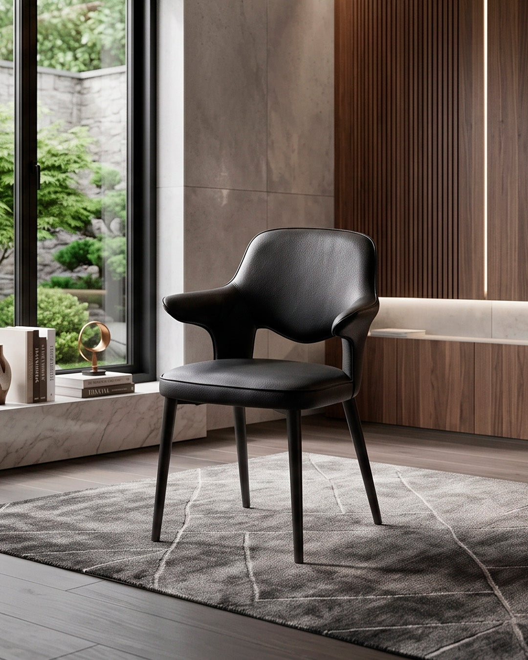 Silla Pelle ambientada