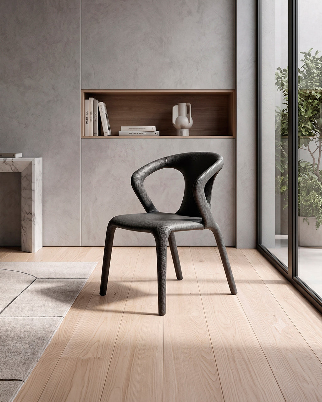 Silla Grazia vista lateral