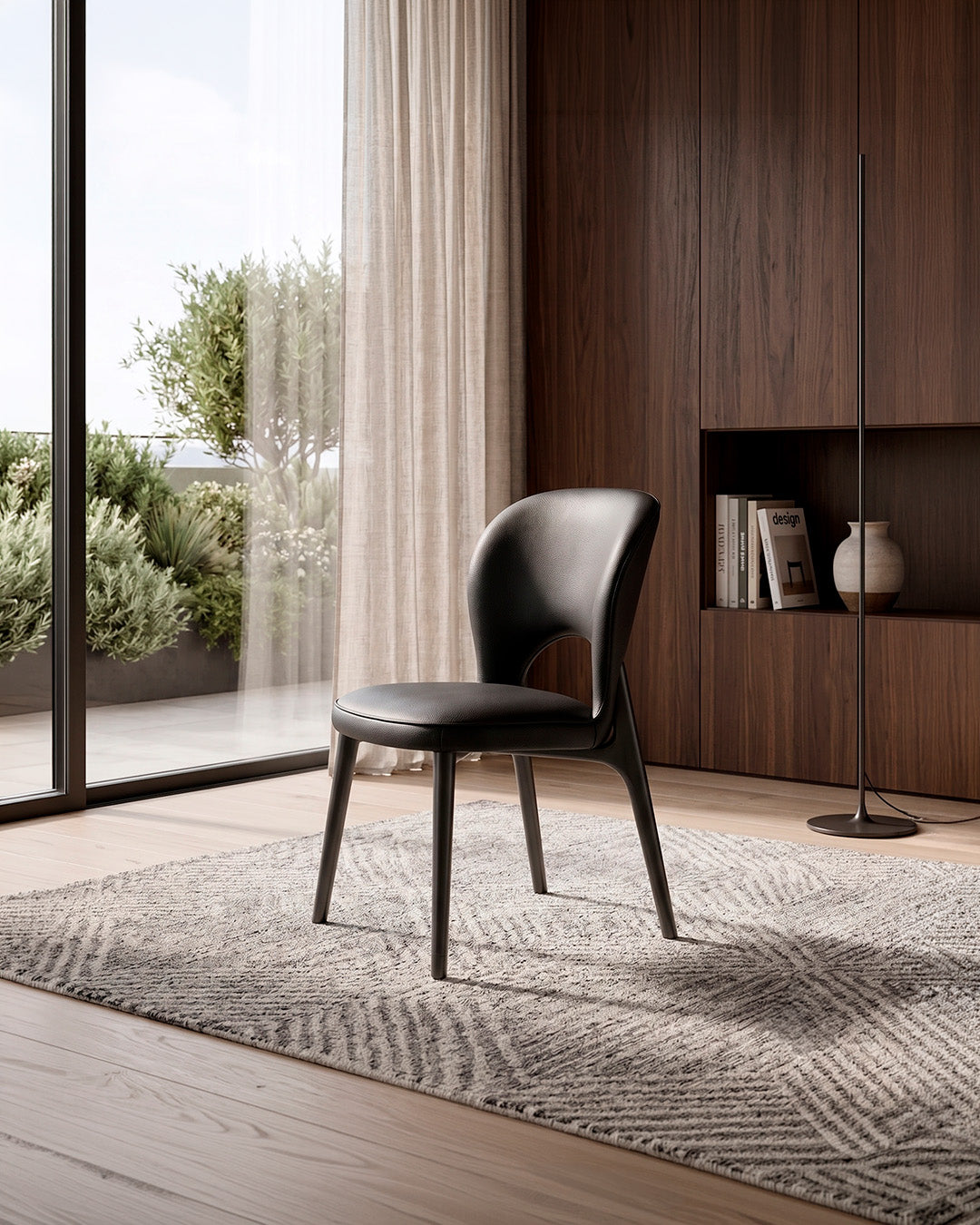 Silla Aria ambientada