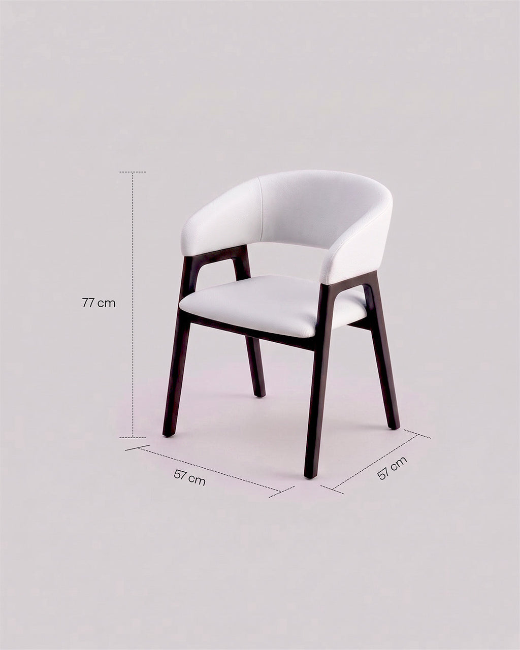 Silla Aura medidas