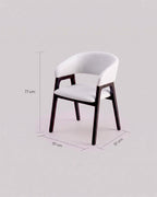 Silla Aura medidas