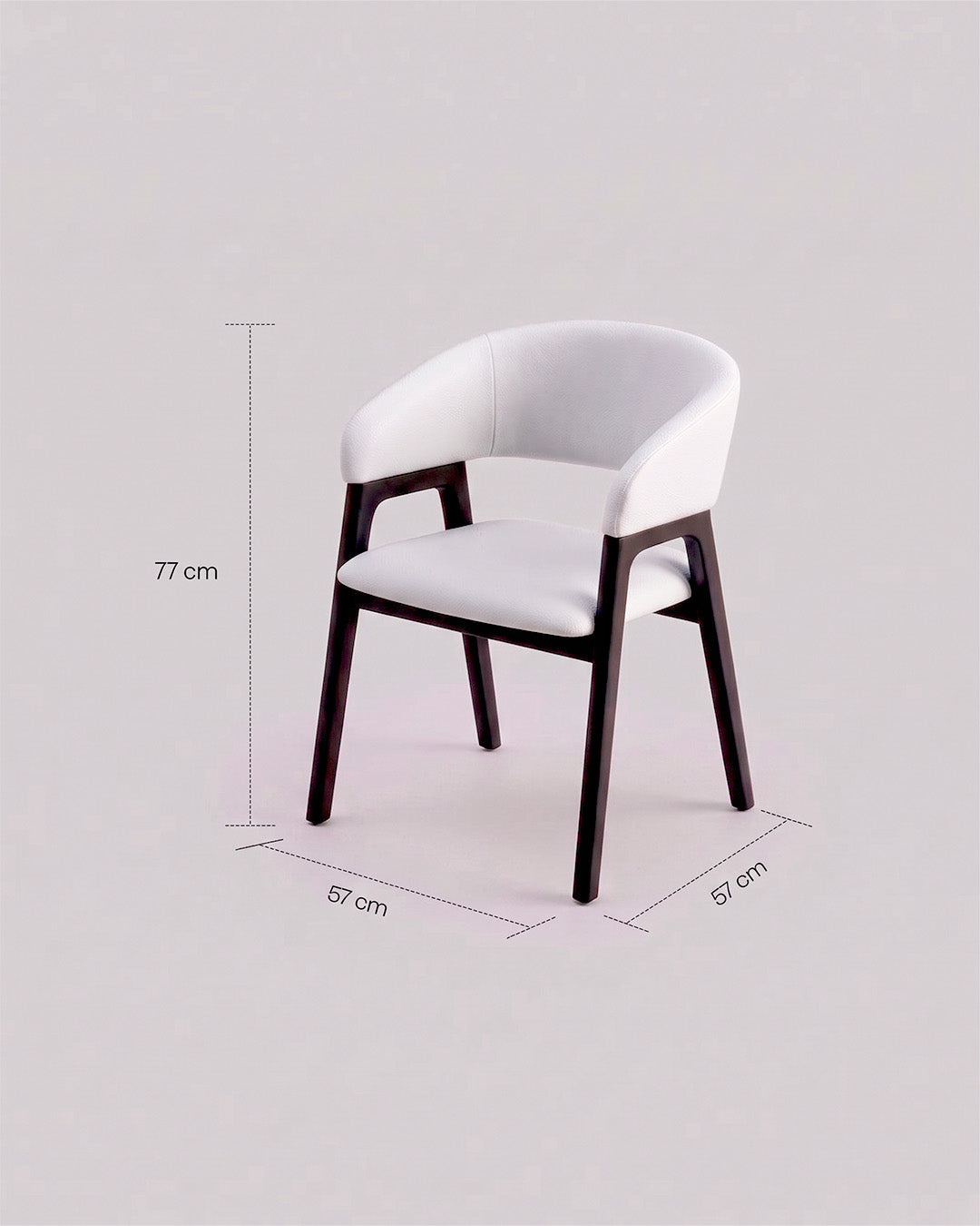 Silla Aura medidas