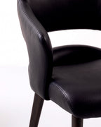 Silla Sguardo detalle