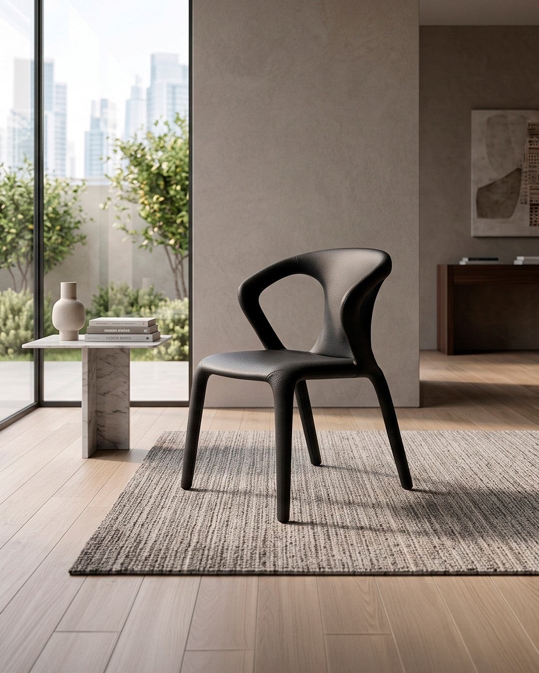 Silla Grazia ambientada