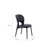 Silla Aria medidas