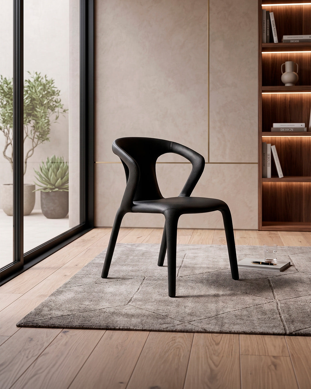 Silla Grazia en comedor