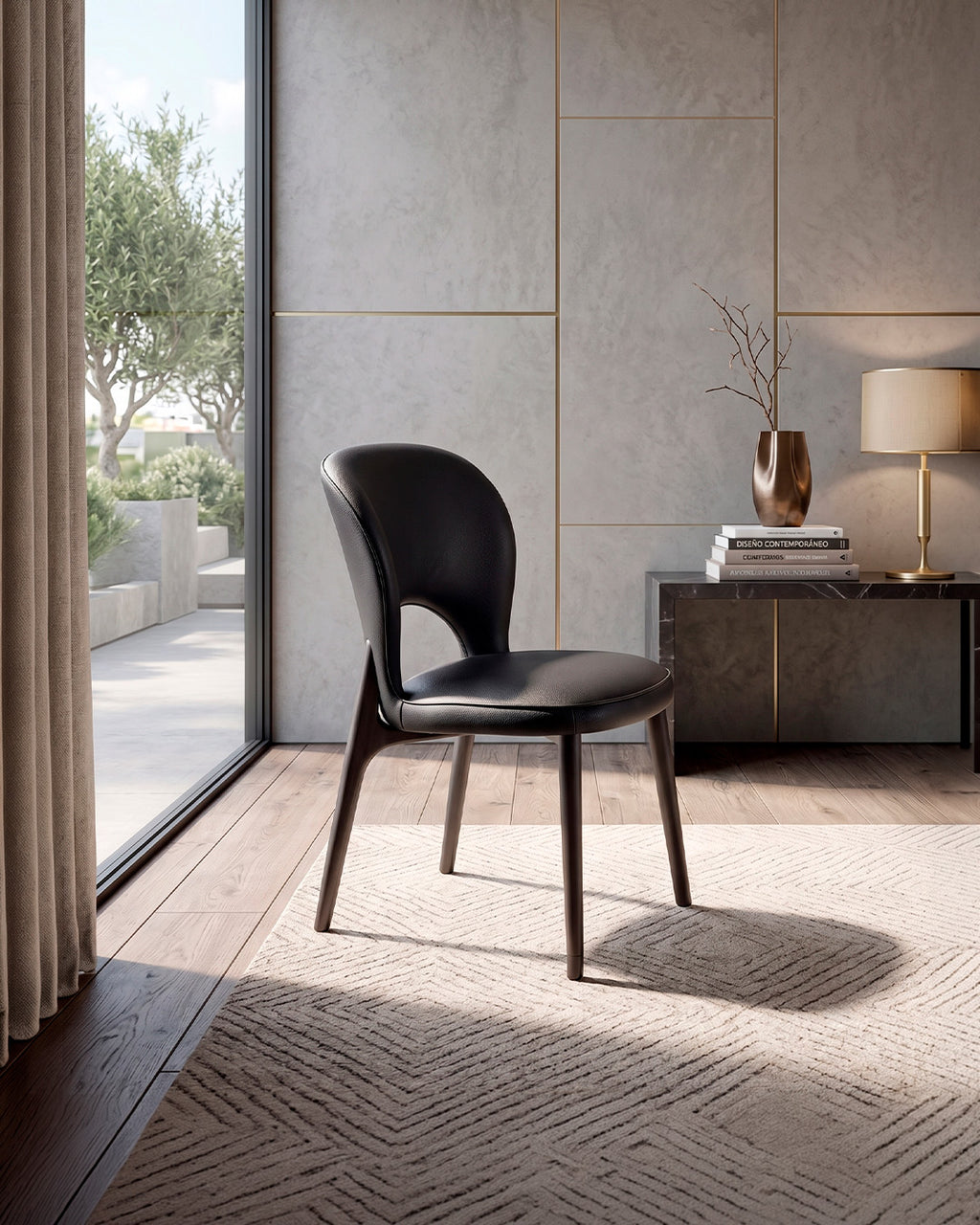 Silla Aria en comedor