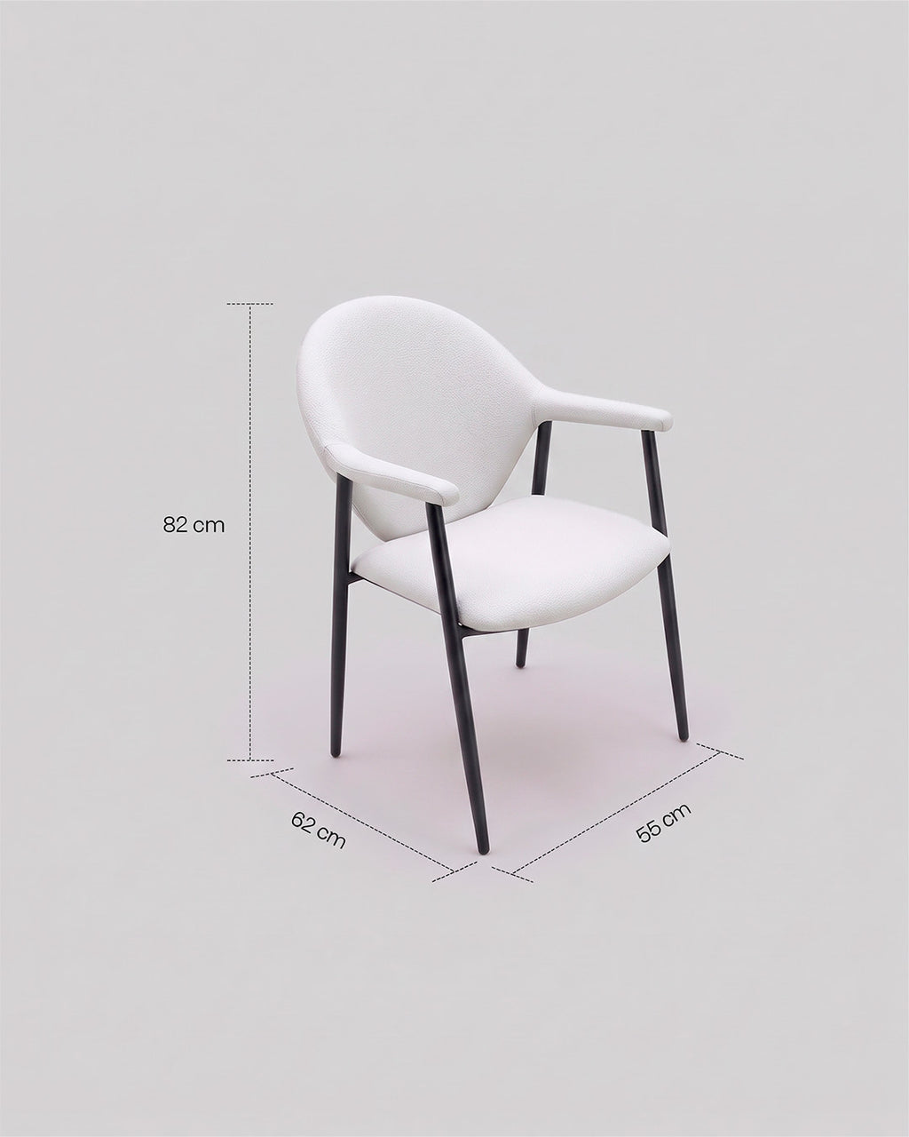 Silla Sabbia medidas
