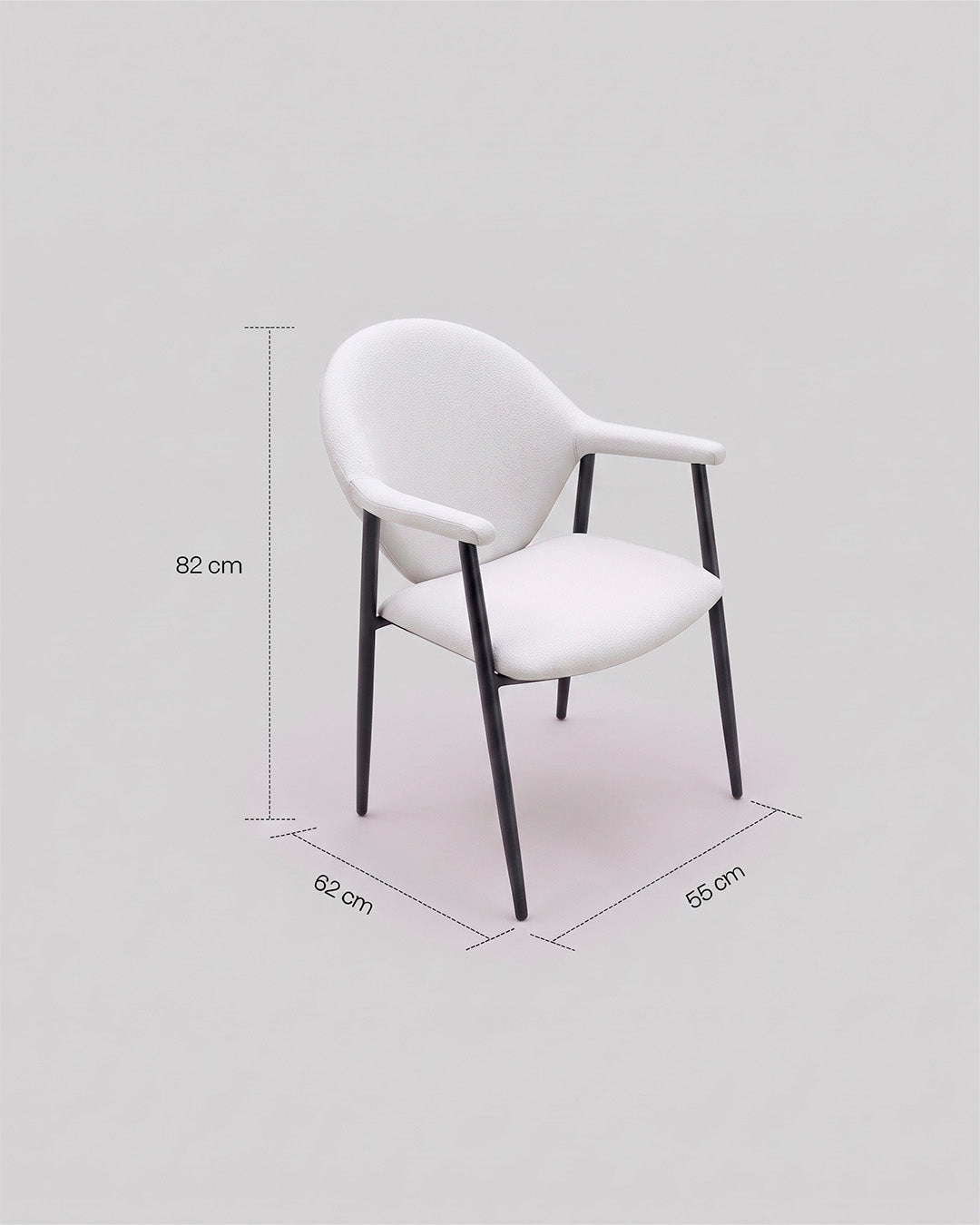 Silla Sabbia medidas