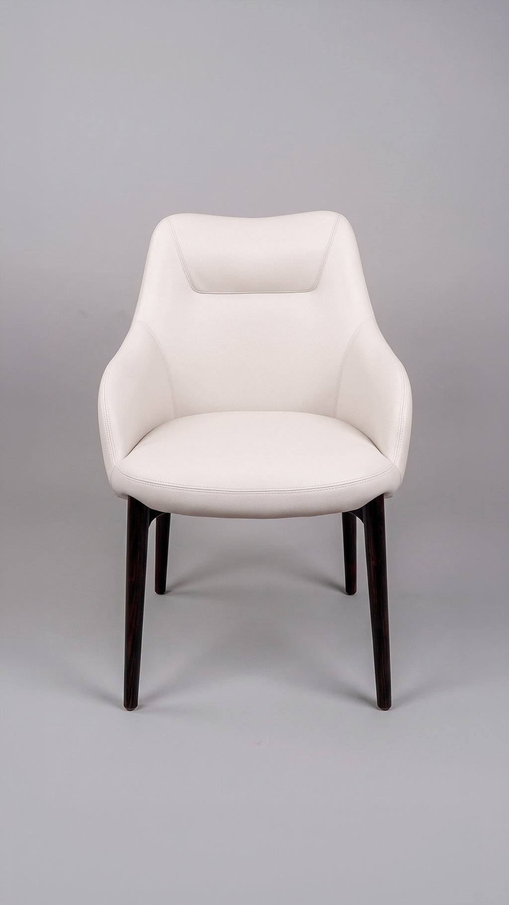 Silla Soffio vista frontal