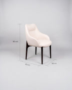 Silla Soffio medidas