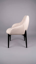 Silla Soffio vista lateral