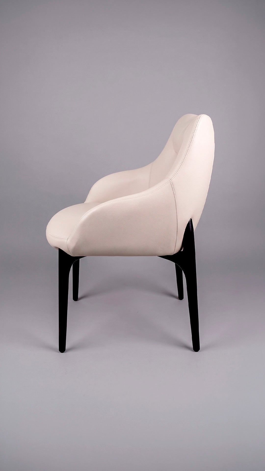 Silla Soffio vista lateral