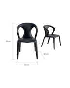 Silla Grazia medidas