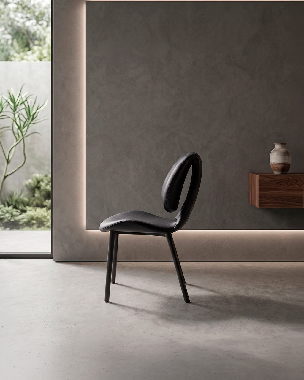 Silla Piega ambientada