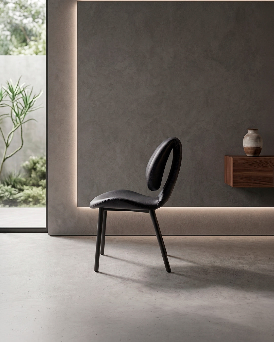 Silla Piega ambientada