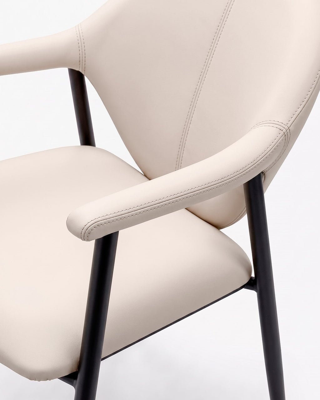 Silla Sabbia detalle del tapizado