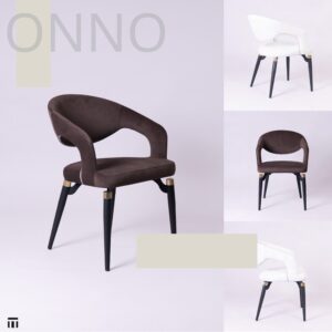 Silla elegante y envolvente Onno