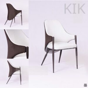 Silla sobria y sofisticada Kik