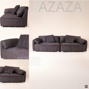 Sofá de dos módulos Azaza